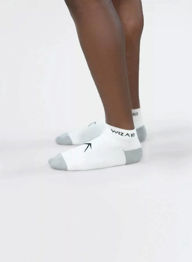 Wizard Pack of 3 - White Logo Detail Socks