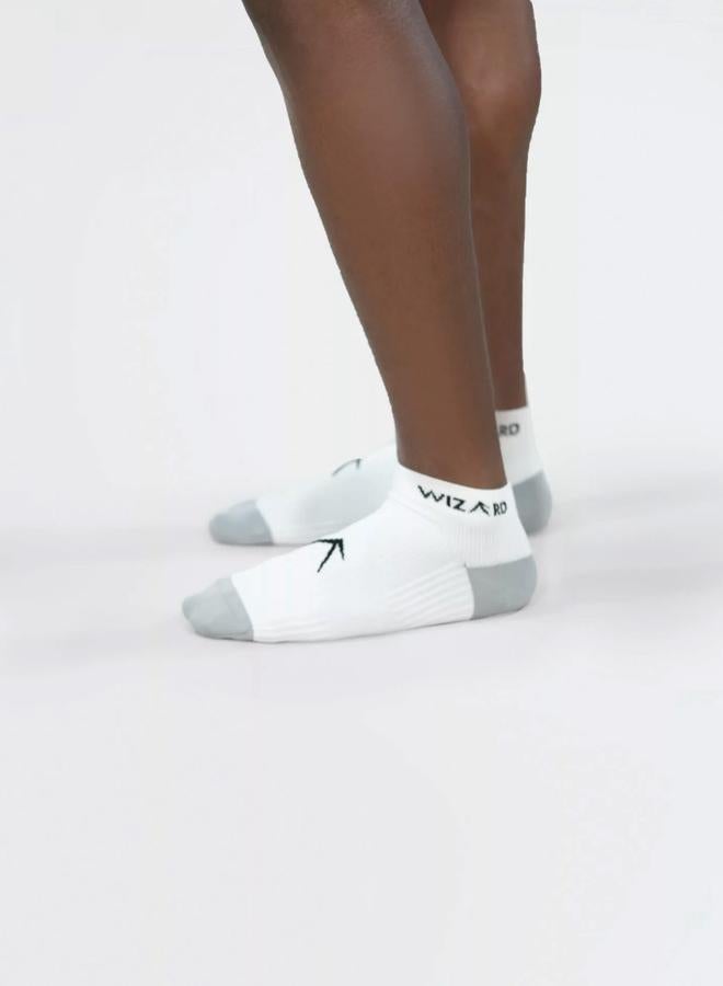 Wizard Pack of 3 - White Logo Detail Socks - Image 5