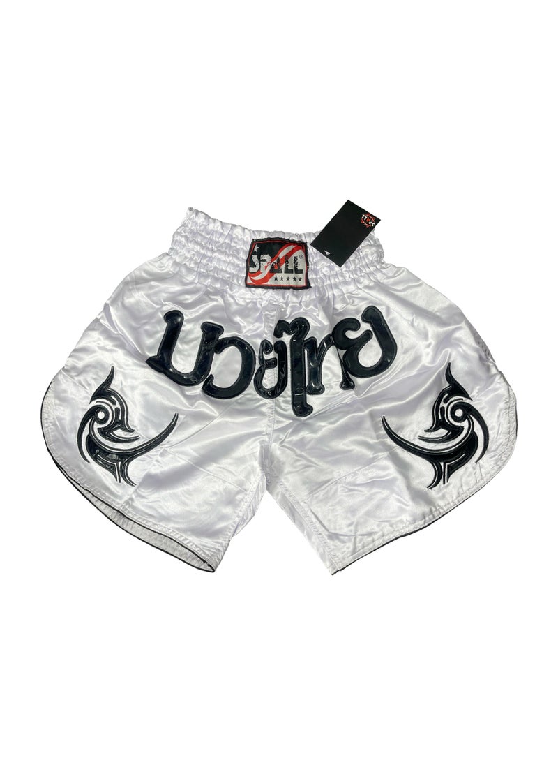 Spall Boxing Shorts For Men Muay Thai Shorts For Kickboxing Wrestling Grappling Fight And Cross Training Martial Arts Training Gym Clothing  - Image 1
