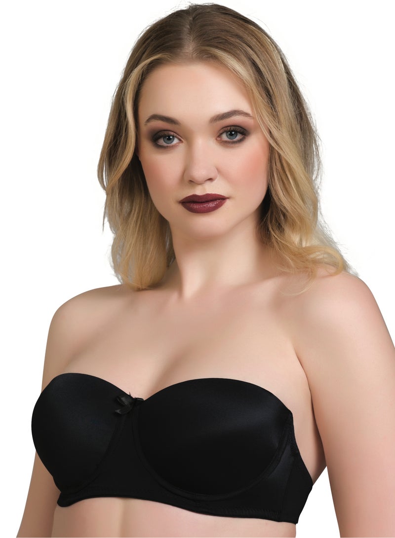 Vienna Lingerie Vienna Elite 58 - Women's Padded Half Cup Bra - Image 1