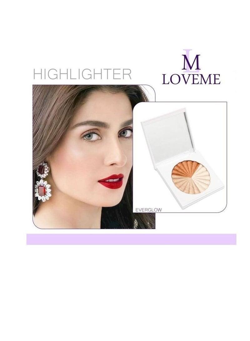 لوف مي ثلاثه ألوان من الهايلايتر - Image 1