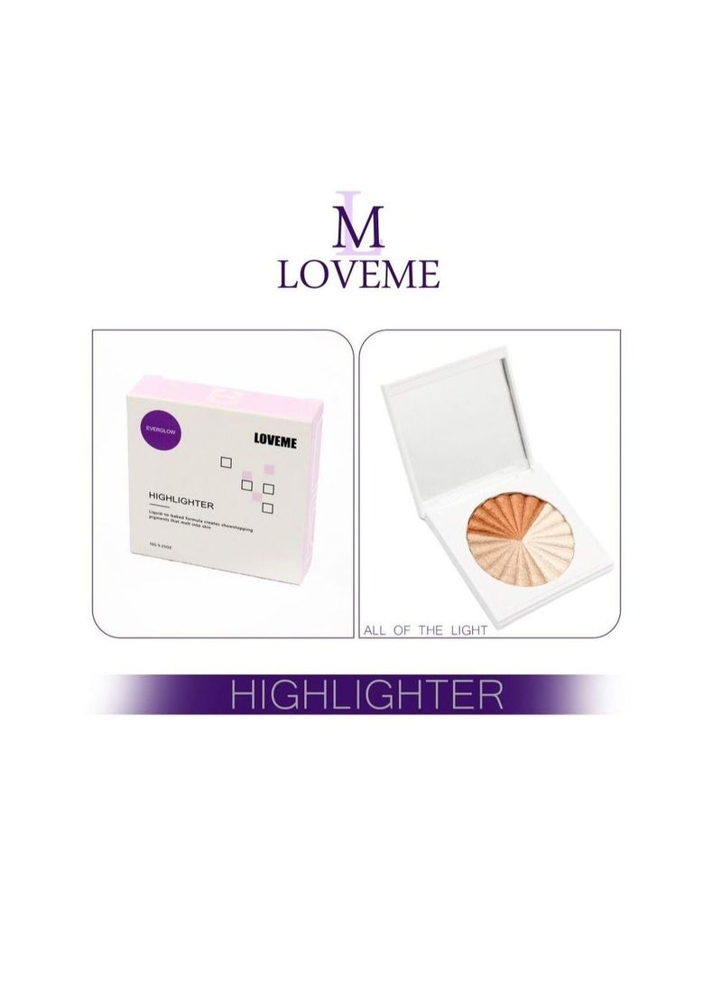 لوف مي ثلاثه ألوان من الهايلايتر - Image 2