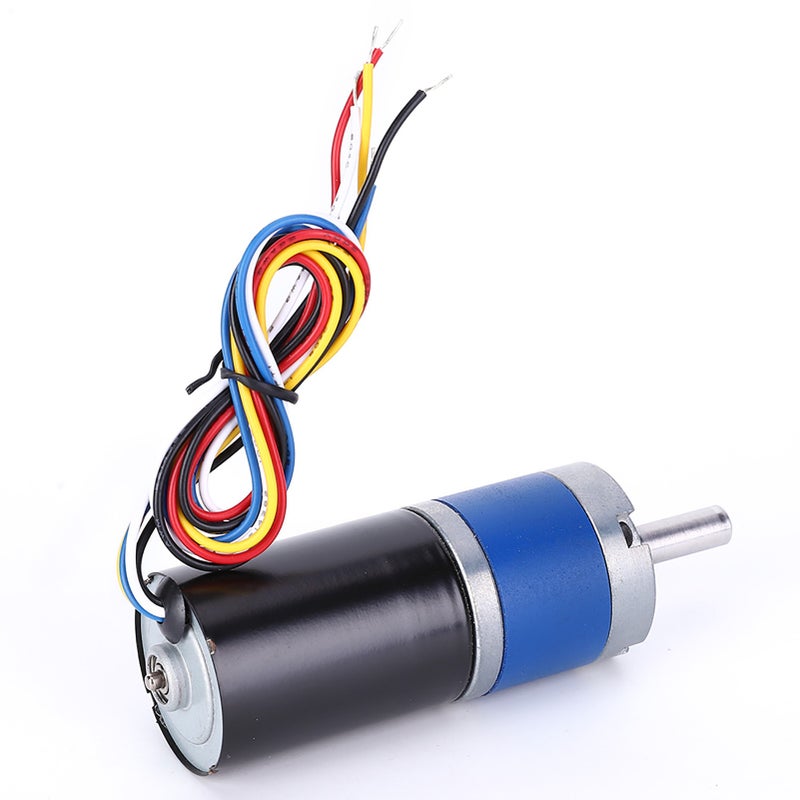 Brushless DC Motor Mechanical Parts Metal Gear 36MM High Torsion Low Noise Wear Resistant 12V(430RPM ) - Image 2