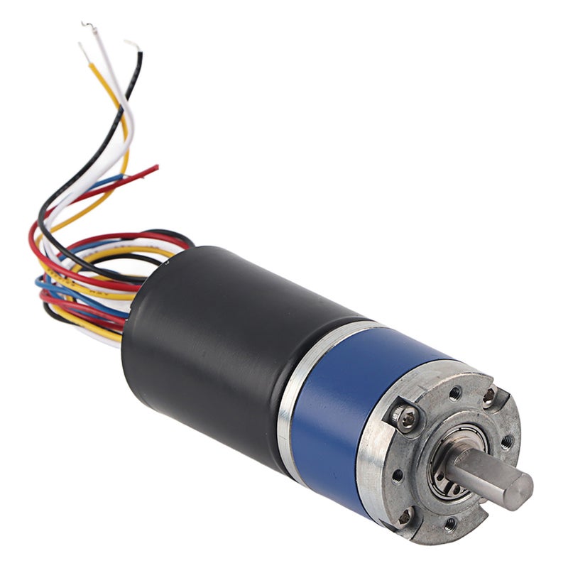 Brushless DC Motor Mechanical Parts Metal Gear 36MM High Torsion Low Noise Wear Resistant 12V(430RPM ) - Image 1