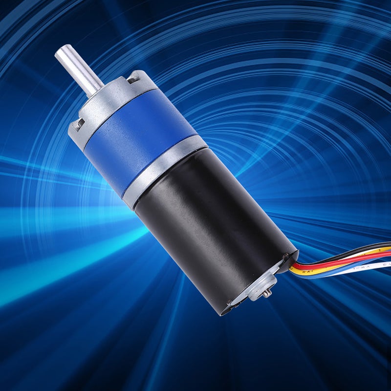 Brushless DC Motor Mechanical Parts Metal Gear 36MM High Torsion Low Noise Wear Resistant 12V(430RPM ) - Image 5