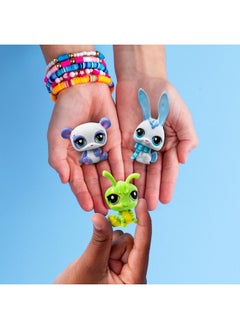 Littlest Pet Shop Littlest Pet Shop, Pet Surprise Three Pack - Gen 7, Pets #1 - #18, Authentic LPS Bobble Head Figure, Collectible Imagination Toy Animal, Kidults, Girls, Boys, Kids, Tweens Ages 4+  - Image 3