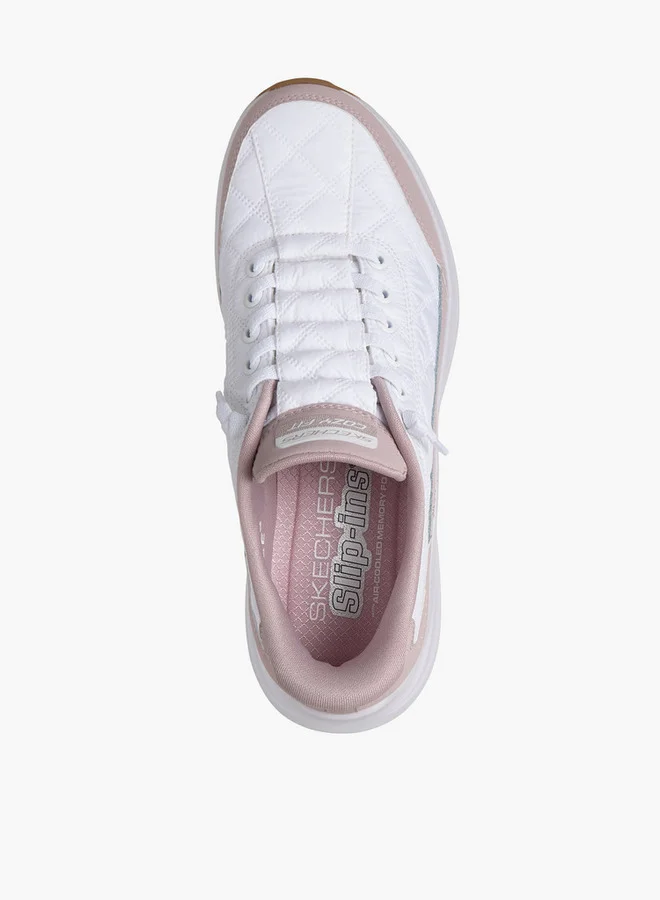 SKECHERS Women CONTOUR FOAM Slip-On Ankle Sneakers - 150404-LAV
