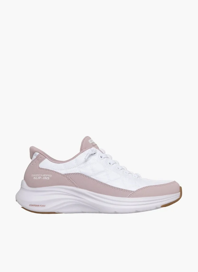 SKECHERS Women CONTOUR FOAM Slip-On Ankle Sneakers - 150404-LAV