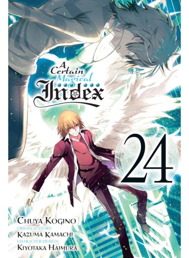 A Certain Magical Index, Vol. 24 (manga) 