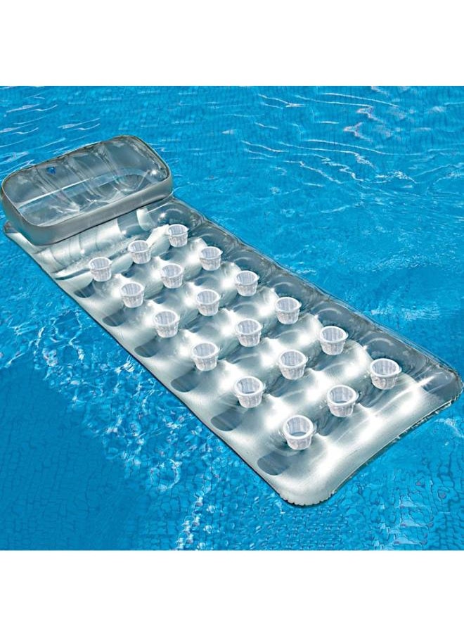 INTEX 18-Pocket Suntanner Mat  - Image 1