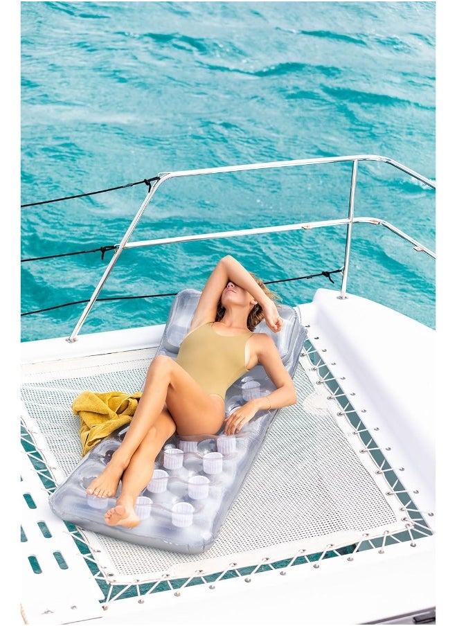 INTEX 18-Pocket Suntanner Mat  - Image 4