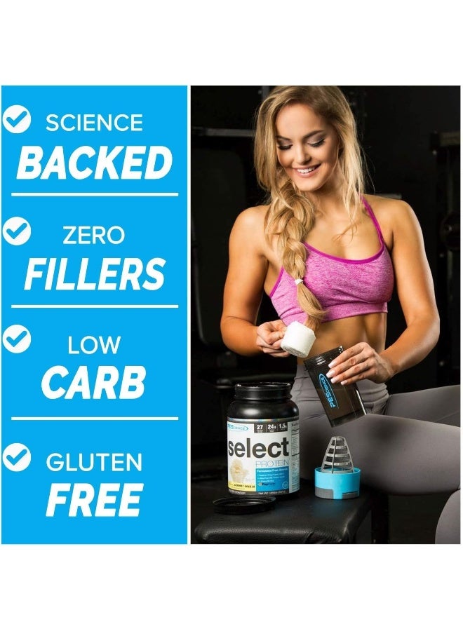 PEScience - Select Protein - Whey & Casein Protein Powder Supplement Blend - 27 Servings (Gourmet Vanilla) - Image 5