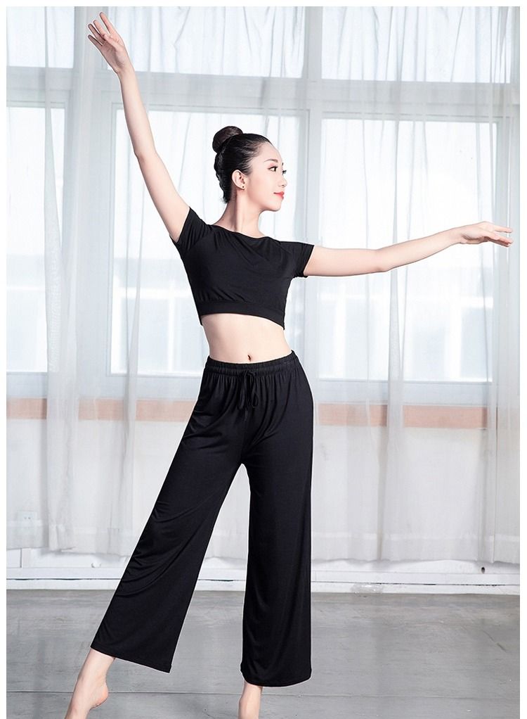 Loquat Summer Yoga Suit Women's Blouse Open Navel Tight Gym Sports Suit  - Image 2