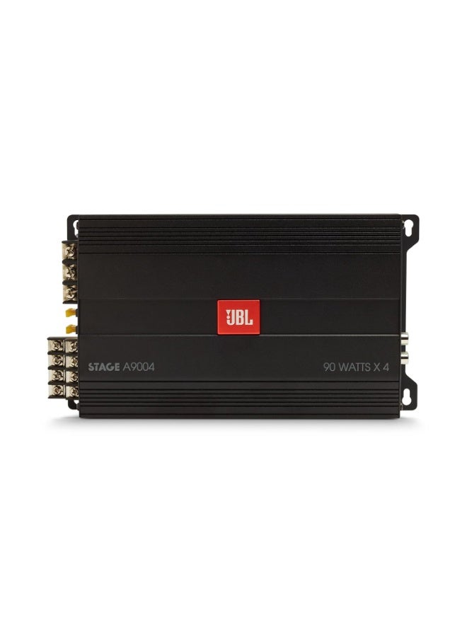 جي بي إل مضخم الصوت للسيارة JBL Stage A90041 – قدرة قصوى 1480 واط، 130 واط RMS × 4 قنوات، أصلي عالي الأداء لأنظمة الصوت في السيارات - Image 2