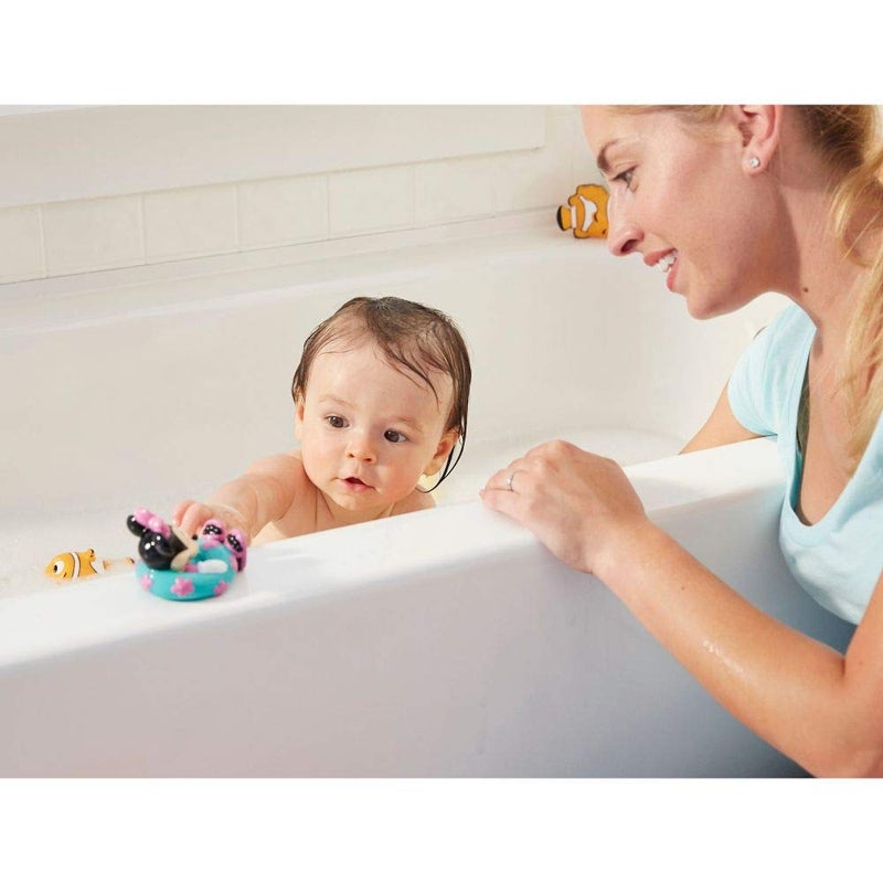 The First Years Disney Minnie Mouse Squirties Baby Bath Toys - Squishy Toddler Toys for Bath, Pool, and Everyday - 3 Count - Image 3