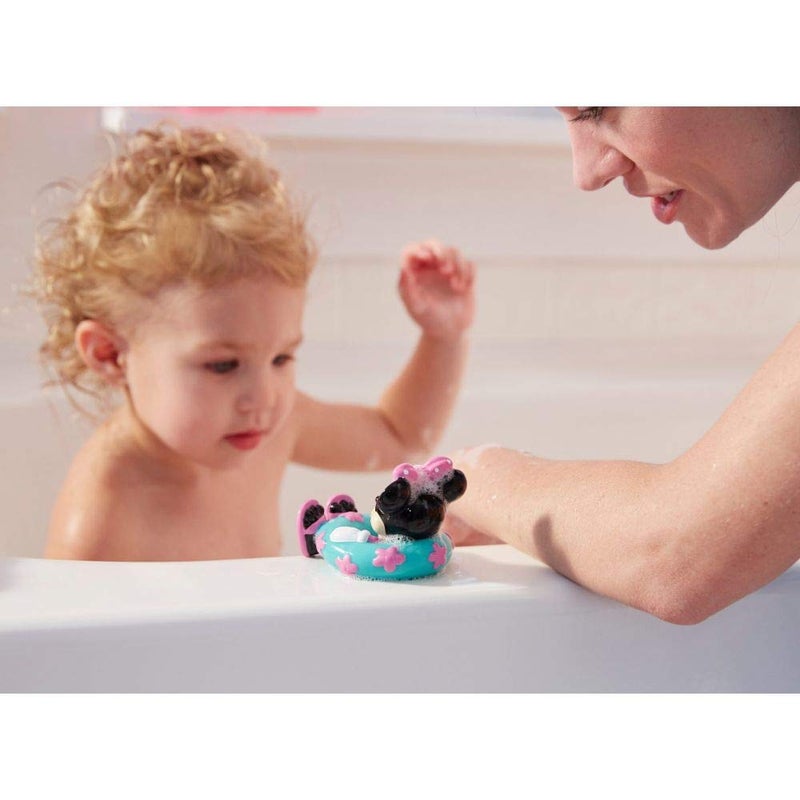 The First Years Disney Minnie Mouse Squirties Baby Bath Toys - Squishy Toddler Toys for Bath, Pool, and Everyday - 3 Count - Image 4