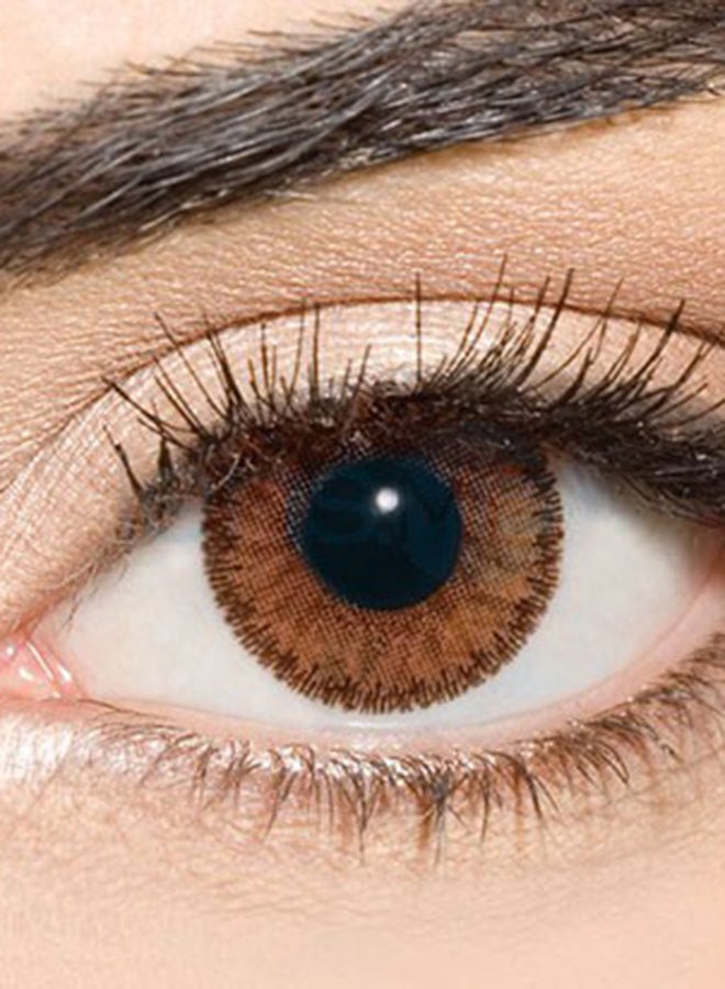 Unisex Pack Of 2 Trikolor Contact Lenses
