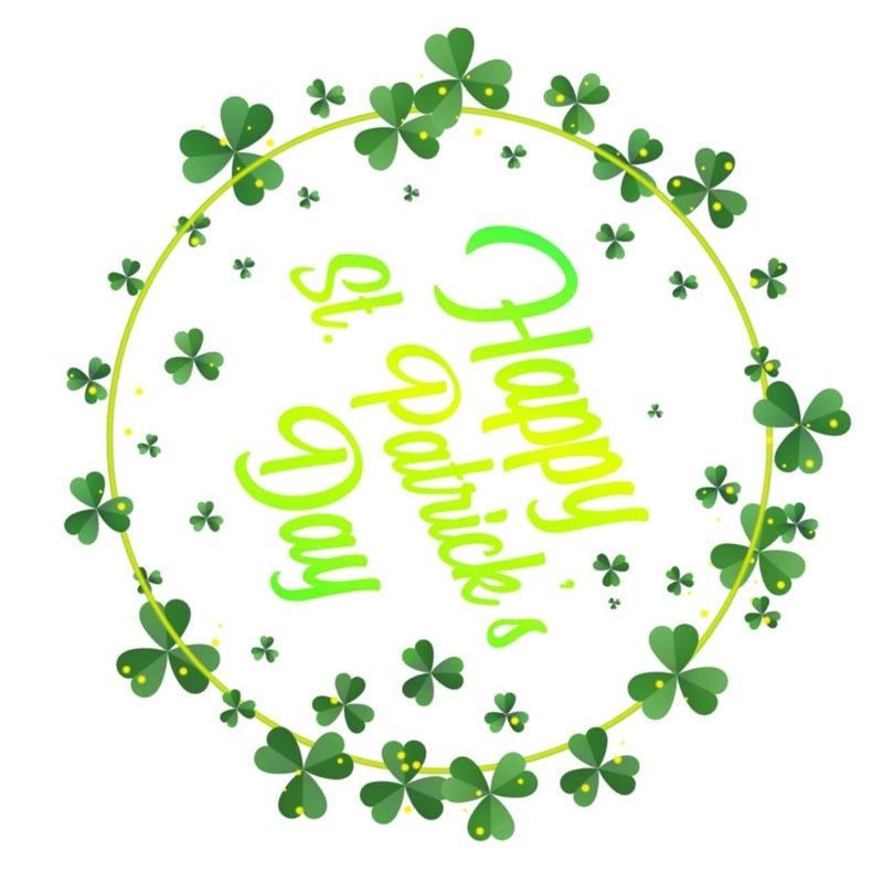 Self Adhesive Shamrock Window Sticker PVC Clover Decal 30x31cm Wall Decor for St Patricks Day Party - Image 2