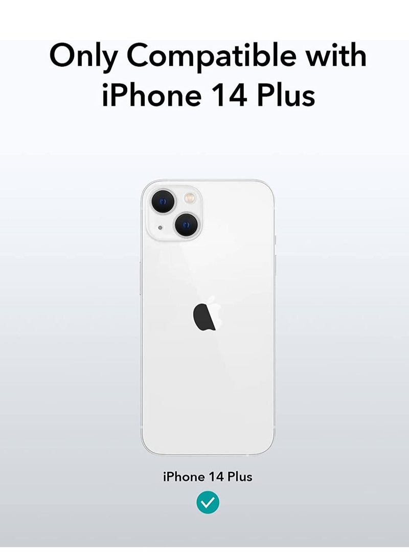 دوسالا جراب شفاف متوافق مع جراب iPhone 14 Plus غطاء سيليكون رقيق مقاوم للصدمات مقاوم للاصفرار جراب هاتف TPU شفاف رفيع - Image 4