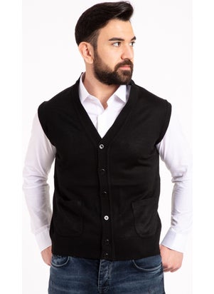 Men's Middle Age and Above Fine Wool Knitwear Knitted Father's Vest 5110 - pzsku/ZABE170C73A870A985482Z/45/_/1734732429/2a12347c-e536-462d-ad39-658c397726b8