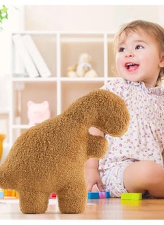 ديناصور الدجاج قطعة وسادة ، ديناصور شكل مضحك الدجاج قطعة أفخم ، هدية مثالية للأطفال والفتيان والفتيات عيد ميلاد مضحك