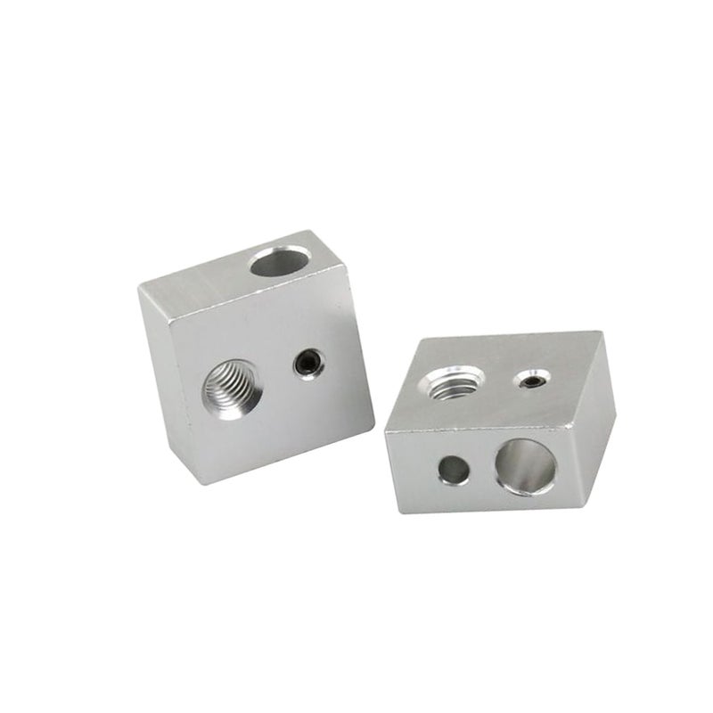 6 pcs Aluminum Heater Block for MK7 3D Printer Extruder Hot End Heating Block - Image 5