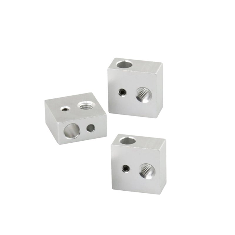 6 pcs Aluminum Heater Block for MK7 3D Printer Extruder Hot End Heating Block - Image 2