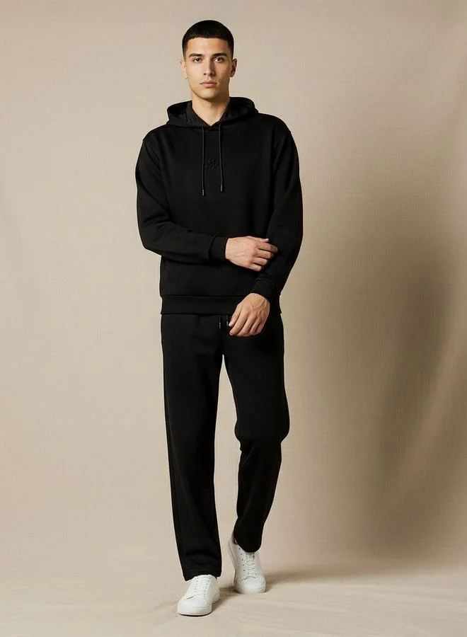 كابا سويت شيرت بغطاء رأس رجالي من كابا بلمسة ناعمة