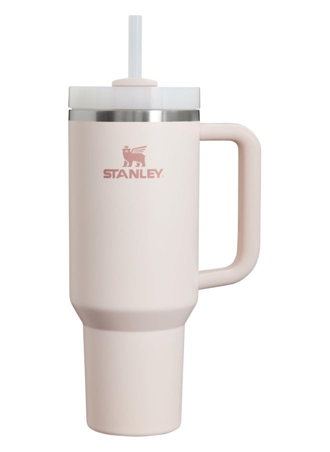 Stanley - Quencher H2.0 Stainless Steel Vacuum Insulated Tumbler with Lid and Straw for Water, Iced Tea or Coffee, Smoothie and More,  40oz/1.18L - Image 1