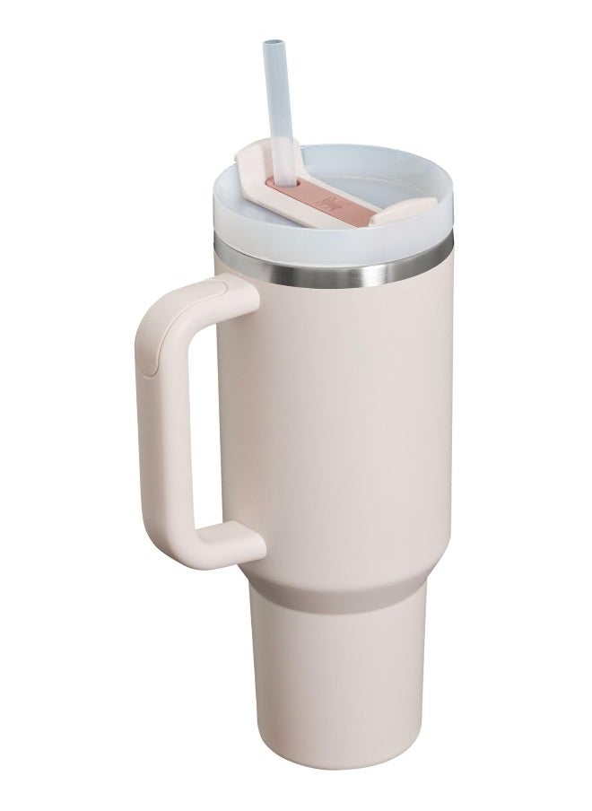 Stanley - Quencher H2.0 Stainless Steel Vacuum Insulated Tumbler with Lid and Straw for Water, Iced Tea or Coffee, Smoothie and More,  40oz/1.18L - Image 1