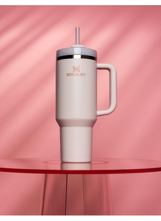 Stanley - Quencher H2.0 Stainless Steel Vacuum Insulated Tumbler with Lid and Straw for Water, Iced Tea or Coffee, Smoothie and More,  40oz/1.18L - Image 1