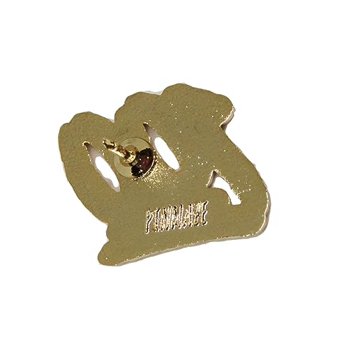 PinMaze One Hundred Lapel Pin - Keep It Real Perfect Score Exam Enamel Pin - Image 2
