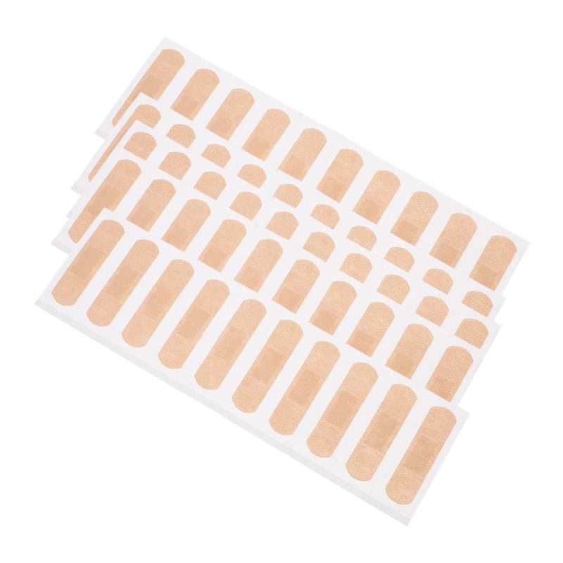Hypoallergenic Silicone Gel Bandages 50pcs 72x19mm For Finger Knuckle Protection - Image 2