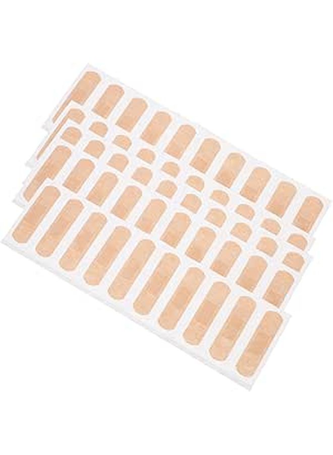 Hypoallergenic Silicone Gel Bandages 50pcs 72x19mm For Finger Knuckle Protection - Image 1
