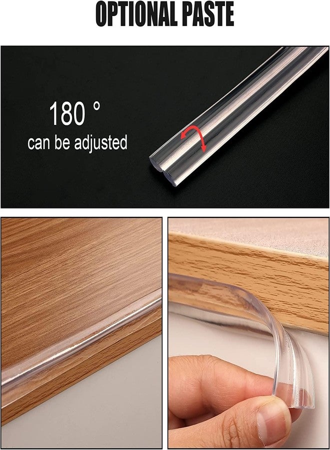 Clovis Corner Protectors Baby Proofing with Corners,Corner Protector,Furniture Corner Guard & Edge Safety Bumpers, Soft Edge Protectors with Upgraded Pre-Taped Strong Adhesive (15 * 15 mm x 1 Miter) - Image 4