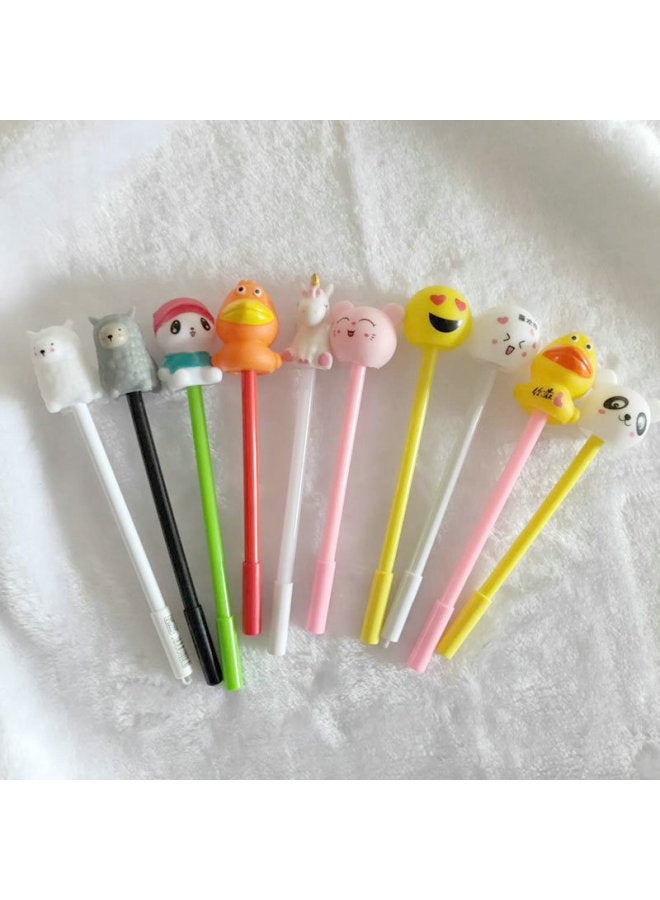 Manufacturers To Map To Sample Vinyl Toy Key Chain Pendant Pinch Call Pen Set Luminous Toy Sample-Color:Shake Head Doll  - Image 2