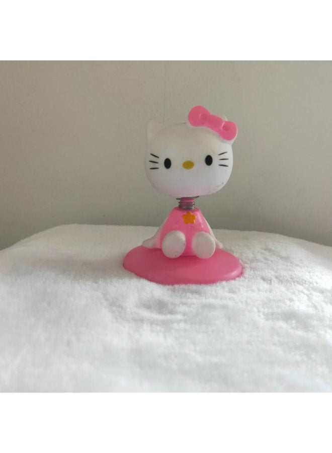 Manufacturers To Map To Sample Vinyl Toy Key Chain Pendant Pinch Call Pen Set Luminous Toy Sample-Color:Shake Head Doll  - Image 1