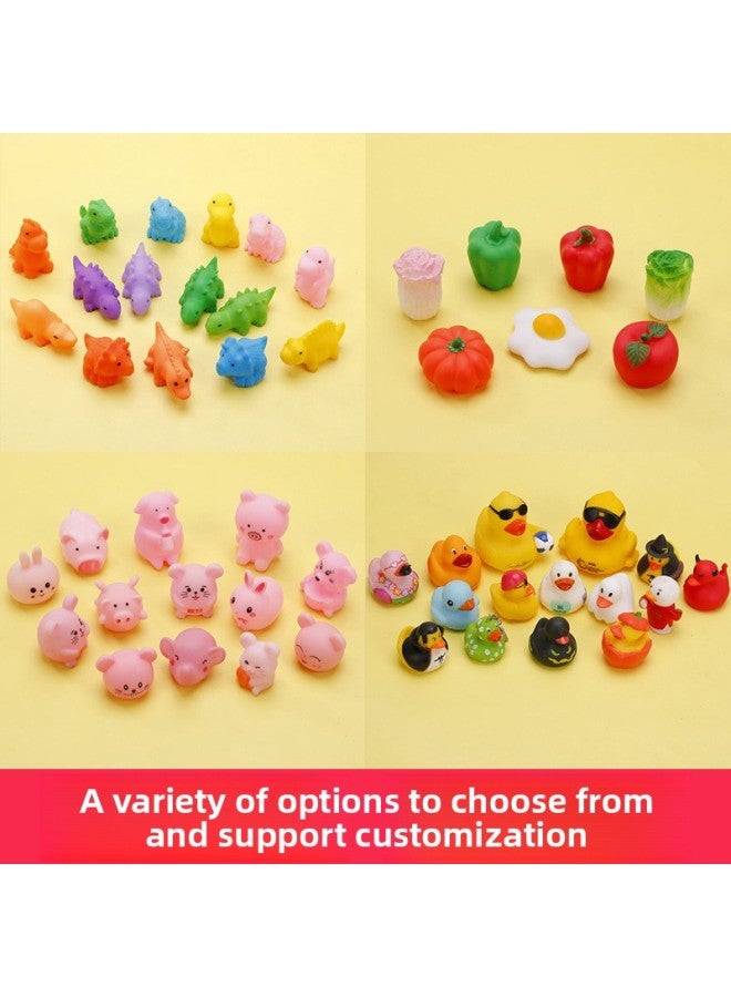 Manufacturers To Map To Sample Vinyl Toy Key Chain Pendant Pinch Call Pen Set Luminous Toy Sample-Color:Shake Head Doll  - Image 3