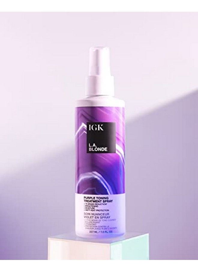 iGK La Blonde Purple Toning Treatment Spray  - Image 4