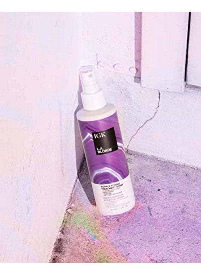 iGK La Blonde Purple Toning Treatment Spray  - Image 5