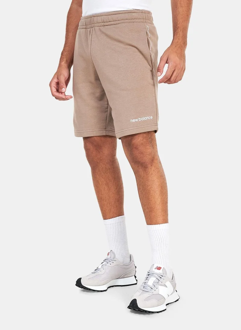 New Balance Men's NB Essentials Fleece Shorts