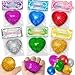 Duchong Valentines Day Gifts for Kids with Heart Stress Balls 24 Packs Valentines Day Cards for Kids School Stress Relief Squeeze Toys for Boys Girls Valentine Classroom Exchange Party Favors - Image 2