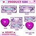 Duchong Valentines Day Gifts for Kids with Heart Stress Balls 24 Packs Valentines Day Cards for Kids School Stress Relief Squeeze Toys for Boys Girls Valentine Classroom Exchange Party Favors - Image 4