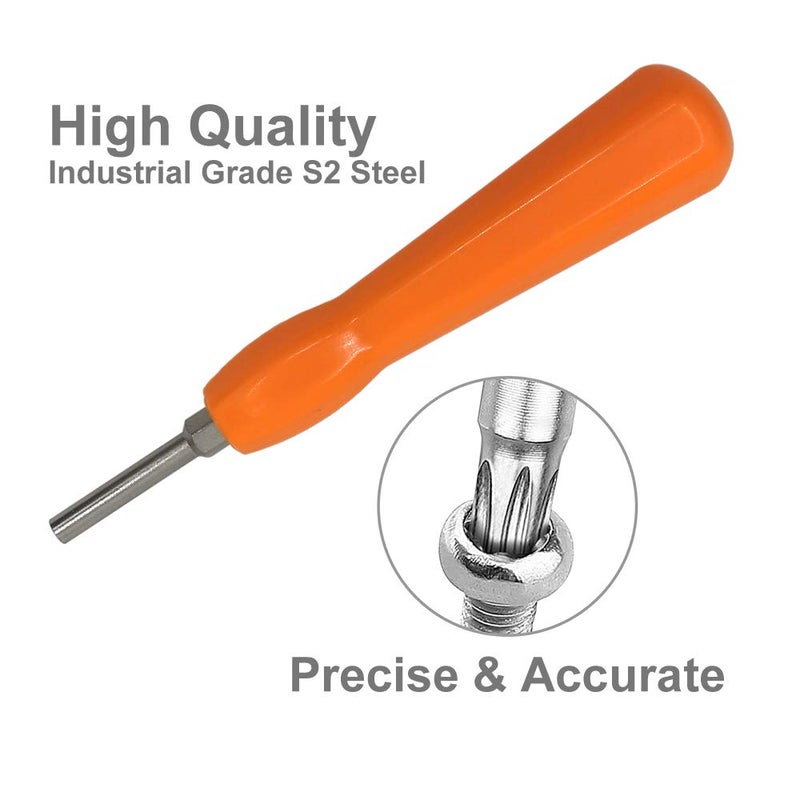 EMiEN Gamebit Screwdriver, EMiEN 4.5mm 3.8mm Double-End Bit Security Gamebit Screwdriver Kit For Opening NES,SNES,N64,GameBoy,GameCube,Virtual Boy,Sega,Nintendo Consoles,Game Cartridges - Image 3