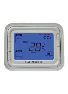 GREENBREEZE G6865H2WB-R Thermostat (Horizontal, Blue, 24V) 