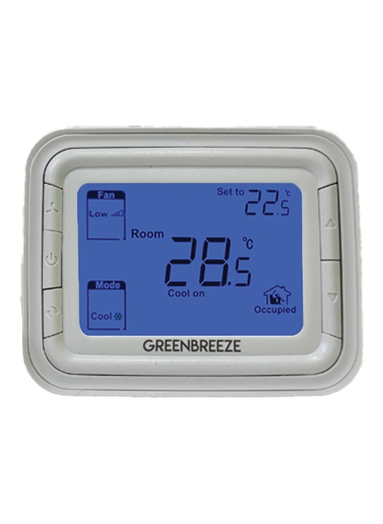 GREENBREEZE G6865H2WB-R Thermostat (Horizontal, Blue, 24V) 