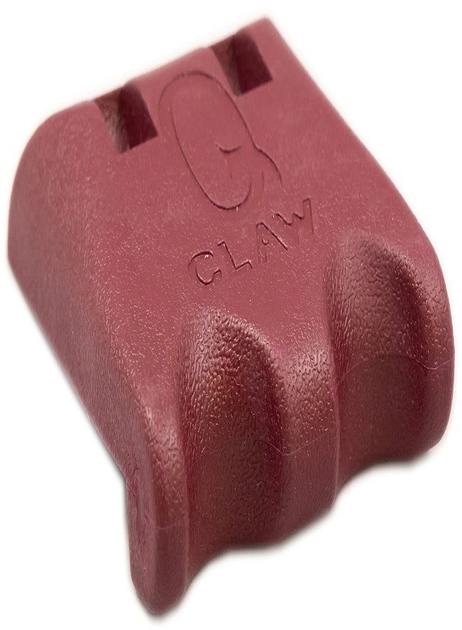 Q-Claw QCLAW Portable Pool/Billiards Cue Holder/Coin Slot - 2 Place - Burgundy - Image 1
