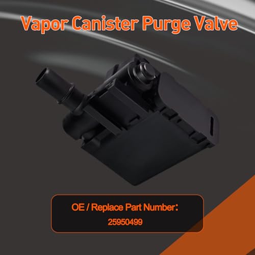 STZJAYE 25950499 Vapor Canister Vent Valve Compatible with Chevy for Trailblazer 2002-2009, 2003-2006 for SSR, 2001-2005 for Blazer, 2005-2009 for Saab for 9-7x, 2004-2007 for Rainier - Image 2
