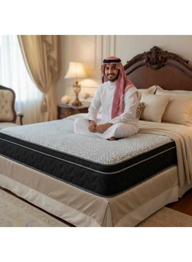BED BOSS Hotel Sleep Medical Hotel Mattress – 28 cm Height - Image 4