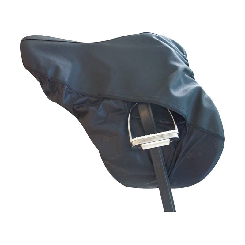 Intrepid International Ride On Saddle Cover - Weather-Resistant Protection for Riding in Rain and Snow, Fits Close Contact and Short Flap Dressage Saddles - Image 4